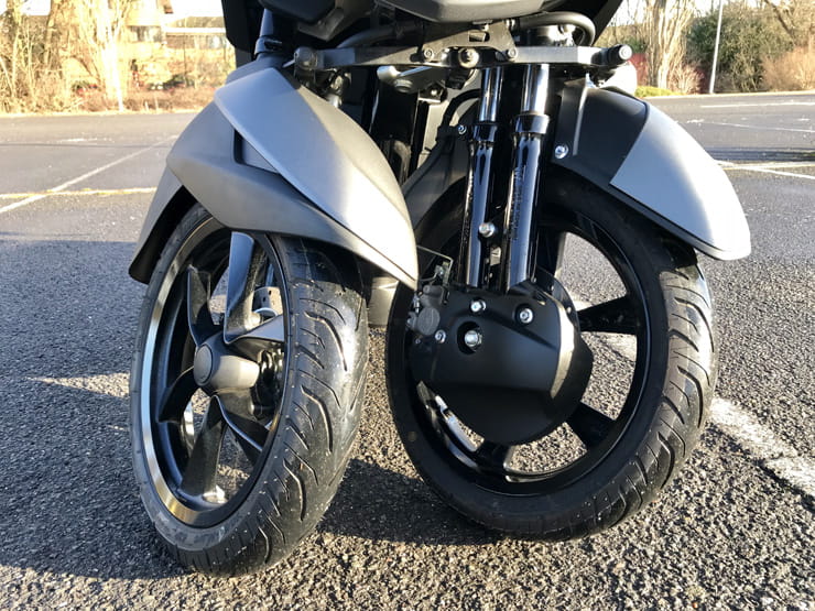 Yamaha Tricity 125 BikeSocial Review
