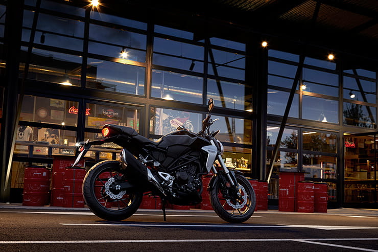 2018 Honda CB300R