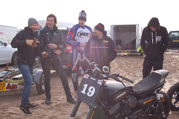 BikeSocial tries out the Mablethorpe beach races