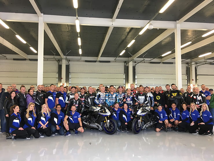 2017 Yamaha R1M Meeting