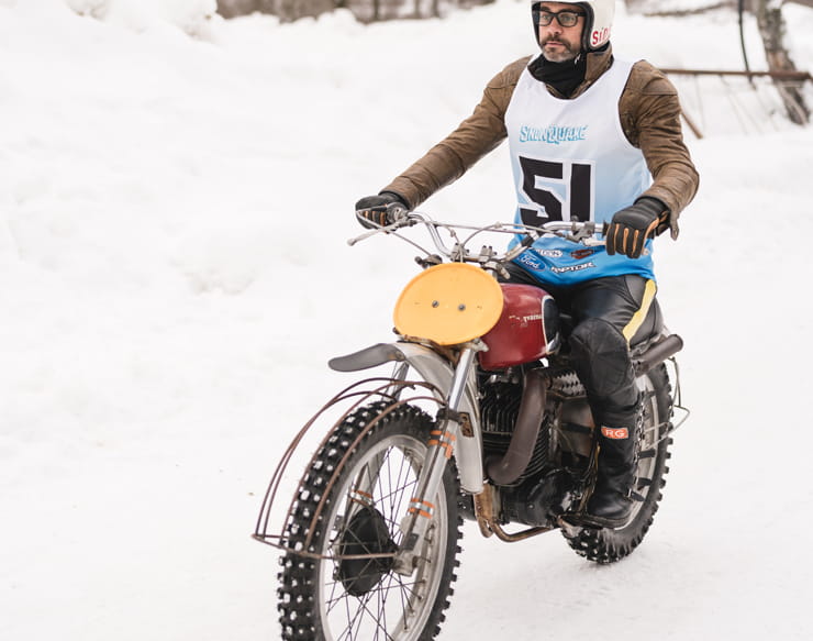 BikeSocial took part in Snow Quake 2018
