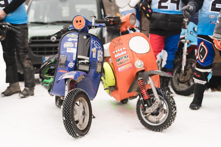 BikeSocial took part in Snow Quake 2018