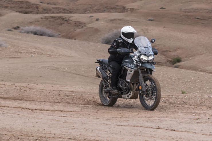 Triumph Tiger 800 XCA XRT first ride review