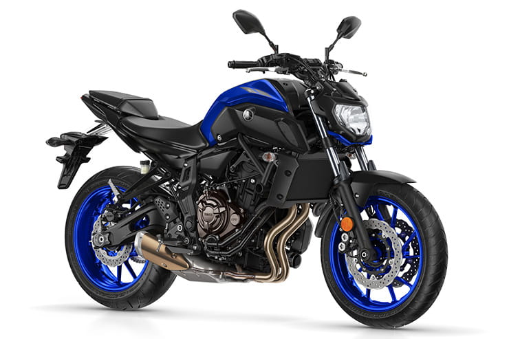 2018 new Yamaha MT-07 review