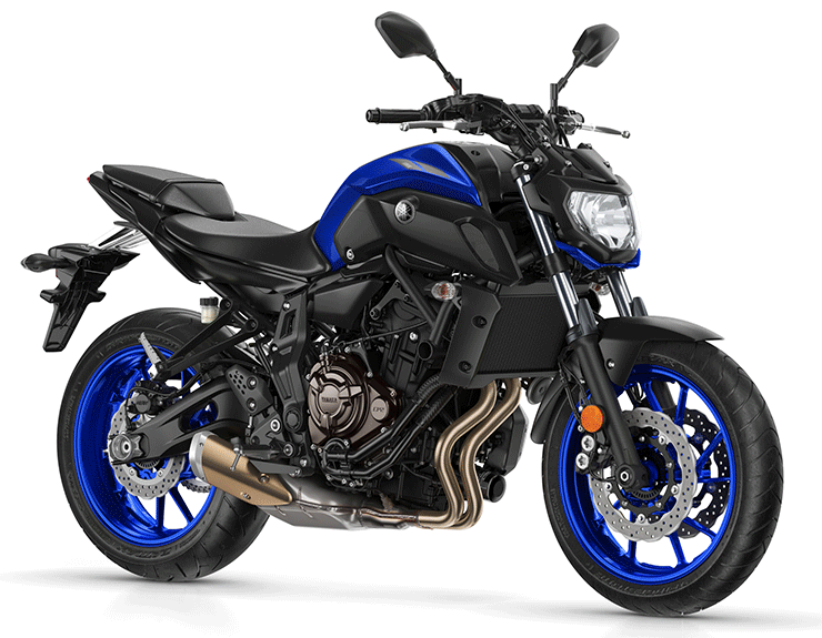 2018 new Yamaha MT-07 review