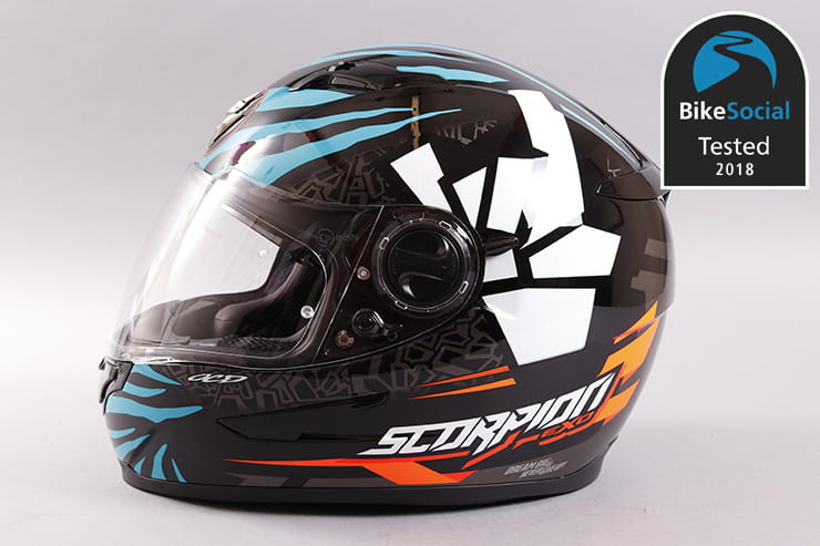 Tested: Scorpion EXO 490 motorcycle helmet review