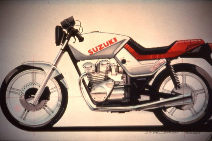 1980 Katana concept