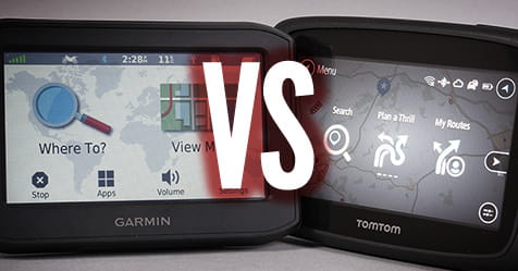 TomTom vs Garmin review: Which the best motorcycle sat-nav?