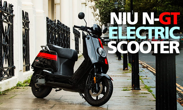 Tesoro Accesible años NIU N-GT (2020) - Electric Scooter Review