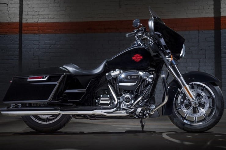 New Harley-Davidson Electra Glide Standard revealed