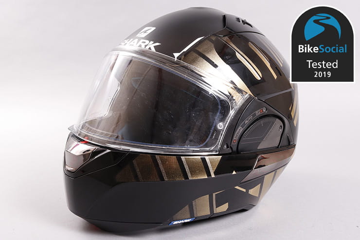 Tested: Shark Evo-One 2 motorcycle helmet review