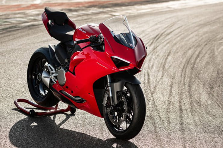 Under the skin this is a reworked Ducati Panigale 959, it’s the 2020 Panigale V2