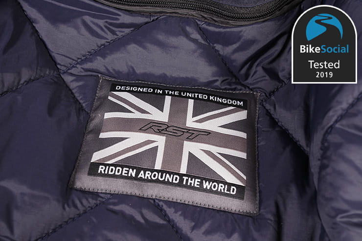 Tested: RST Shoreditch Waterproof Textile Jacket