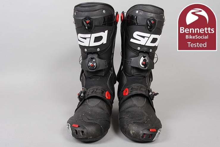 Sidi Rex motorcycle boots review_01