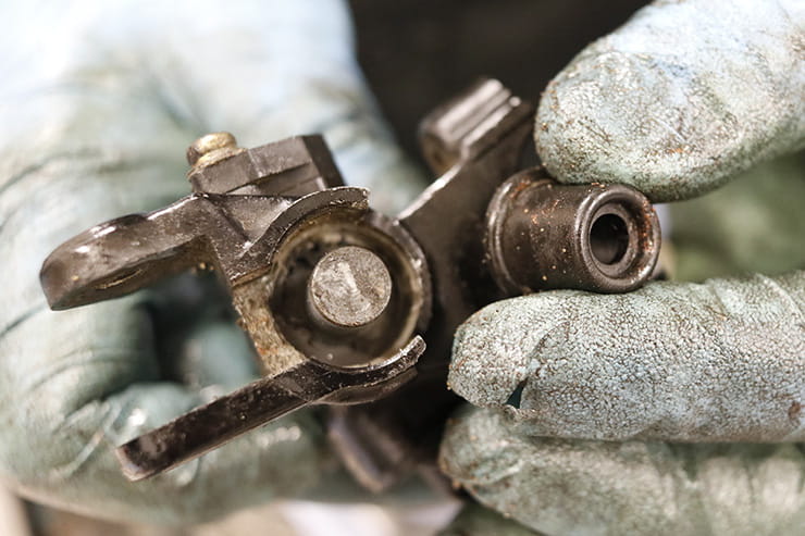 If your motorcycle’s brakes aren’t working right and you’ve bled the system and checked the calipers, the master cylinder might be bad. Here’s how to fix it