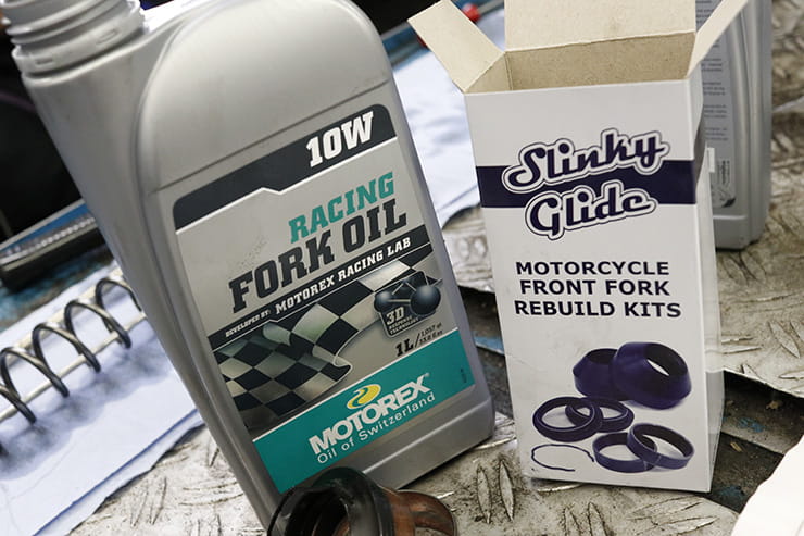 If your fork seals leak your motorcycle will handle poorly and be unsafe. Here’s how you can fix them yourself, with our DIY guide to motorcycle maintenance
