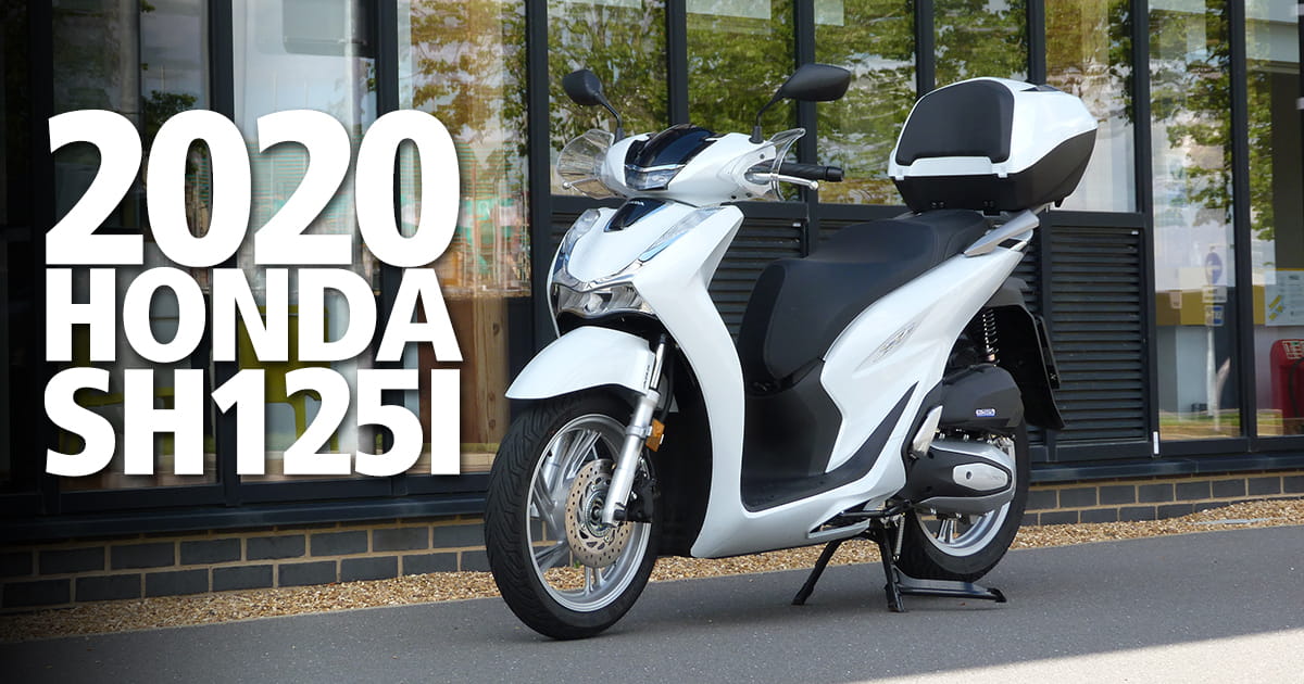 Drivkraft chokerende dæk Honda SH125i (2020) – Real world UK scooter test and review