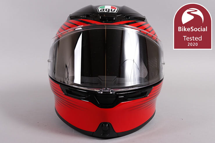 Costing from £360, is the AGV K6 motorcycle helmet any good? 3,500 mile review, day-in, day-out to find out if this bike lid is the best value option