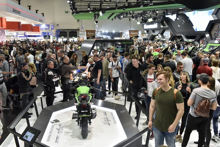 The INTERMOT bike show is the biggest of the year –but for 2020 it’s been cancelled