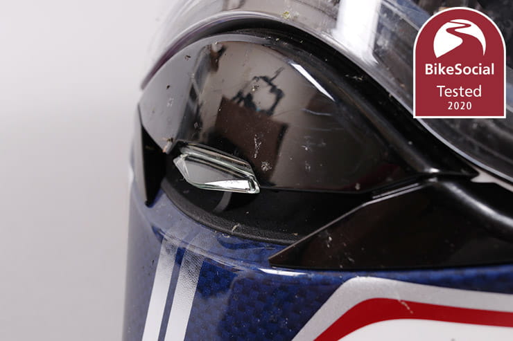 The Shoei Hornet ADV on review here is a direct competitor to the Arai Tour-X 4. In this test we decide which is best for your motorcycle and riding style