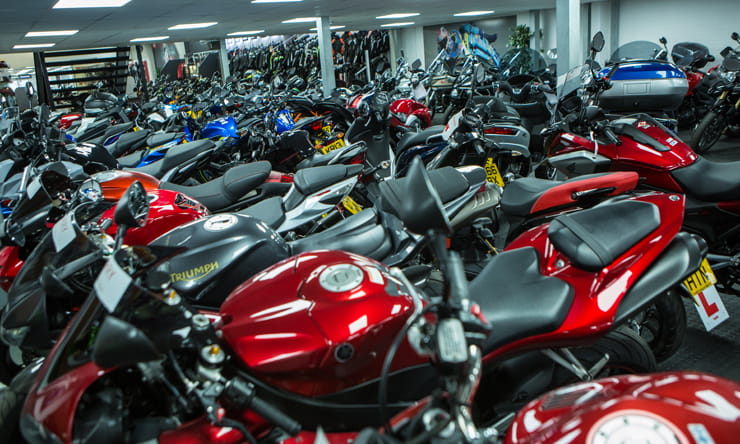 What should you do if you can’t keep up with PCP or HP payments on your bike?