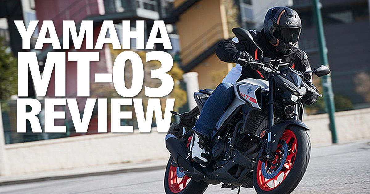 2020 Yamaha MT-03 Review
