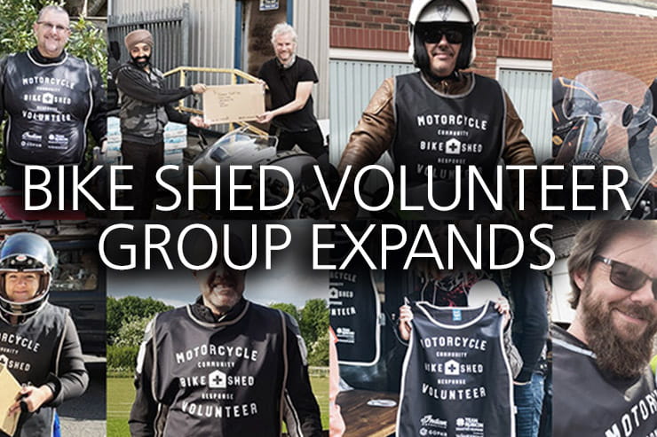 Bike Shed community volunteer team to provide urgent NHS deliveries