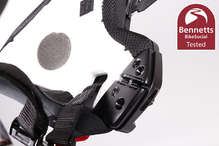 Caberg Levo flip front modular helmet review_21