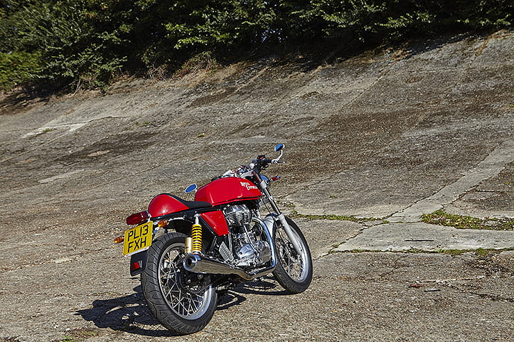 Royal Enfield Continental GT 2014 Review Used Guide Price Spec_05