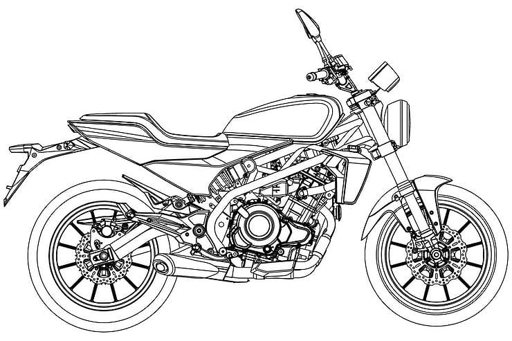New patents show Harley-Davidson’s Chinese-made 338R in full