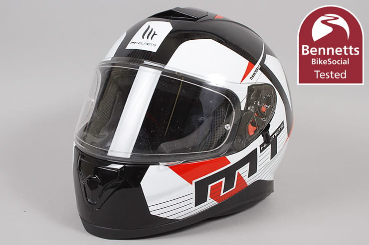MT Thunder 3 motorcycle helmet review_01