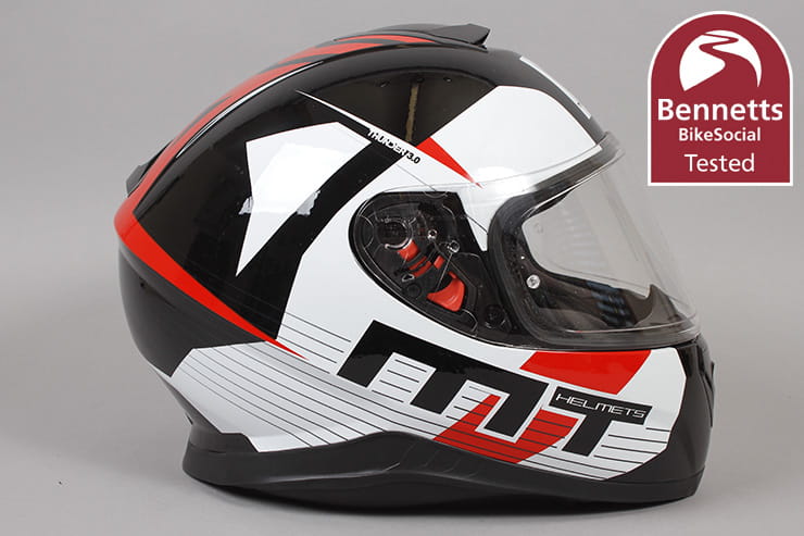 MT Thunder 3 motorcycle helmet review_06