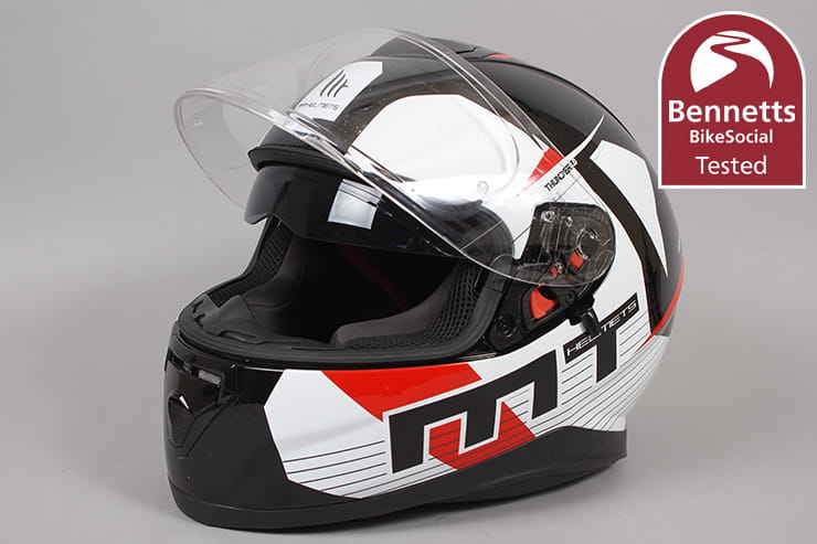 MT Thunder 3 motorcycle helmet review_13