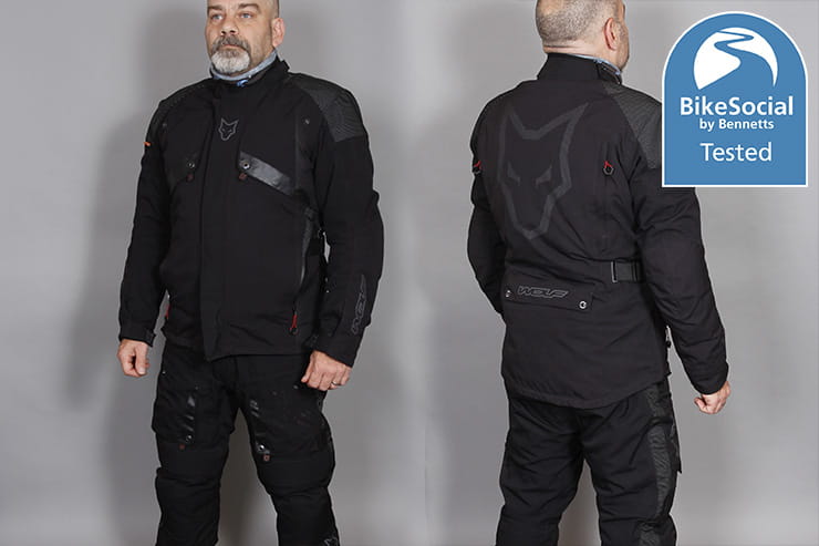 Wolf Fortitude Laminated Textiles Jacket Trousers Review_001
