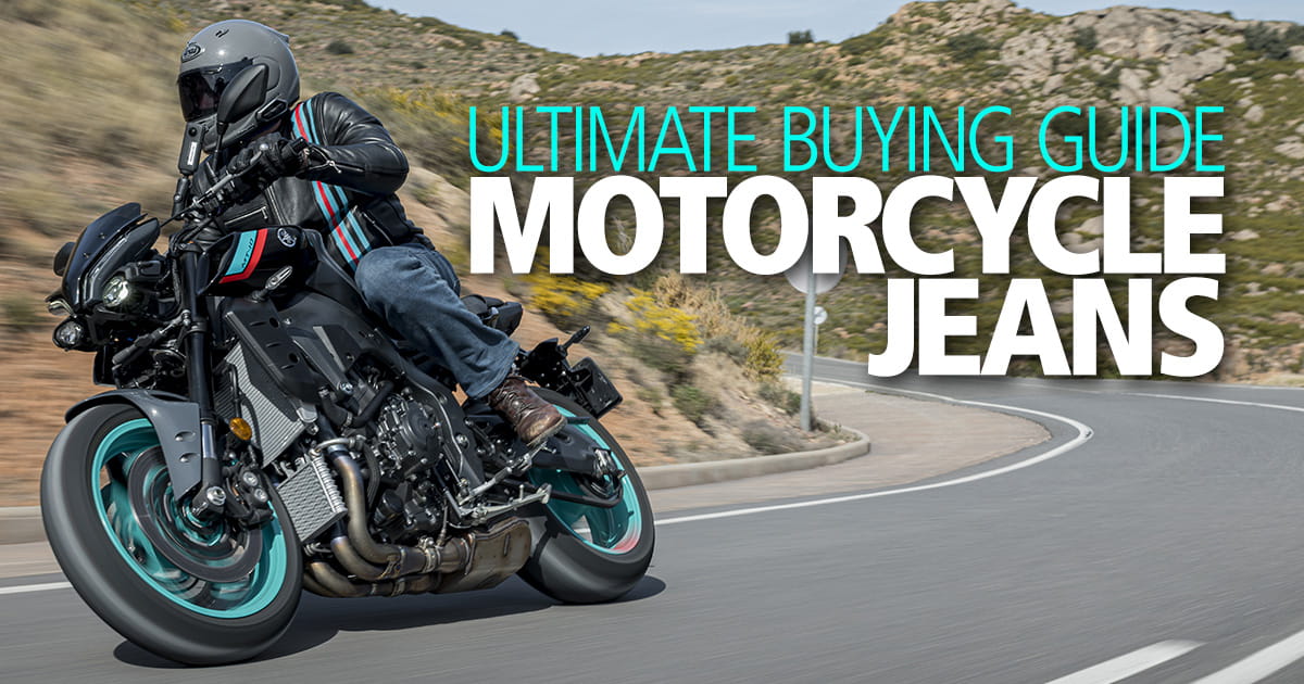 Best motorcycle jeans: Single layer vs lined
