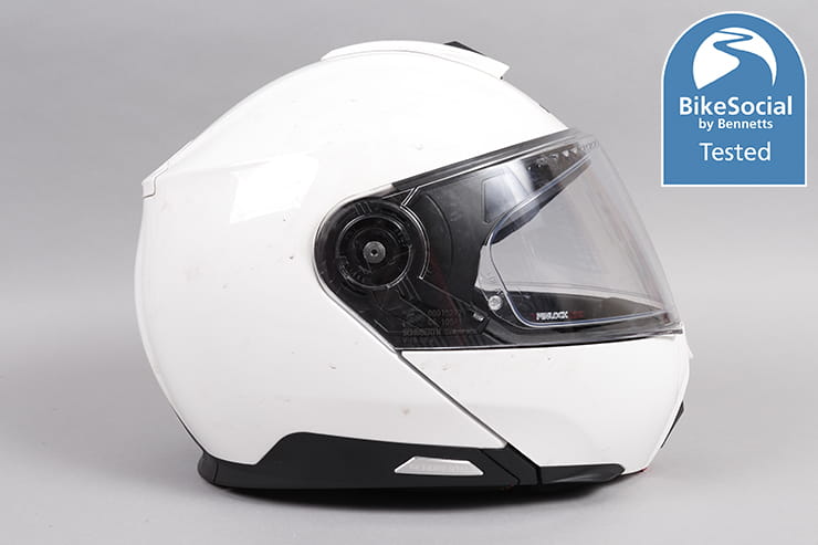 Schuberth C5 review flip helmet_03