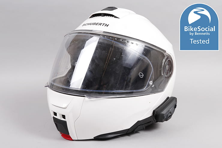 Schuberth C5 review flip helmet_08