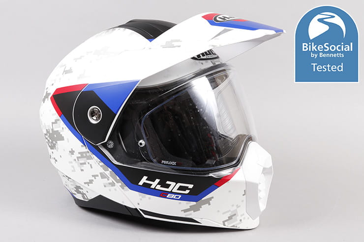 HJC C80 review flip front helmet_09