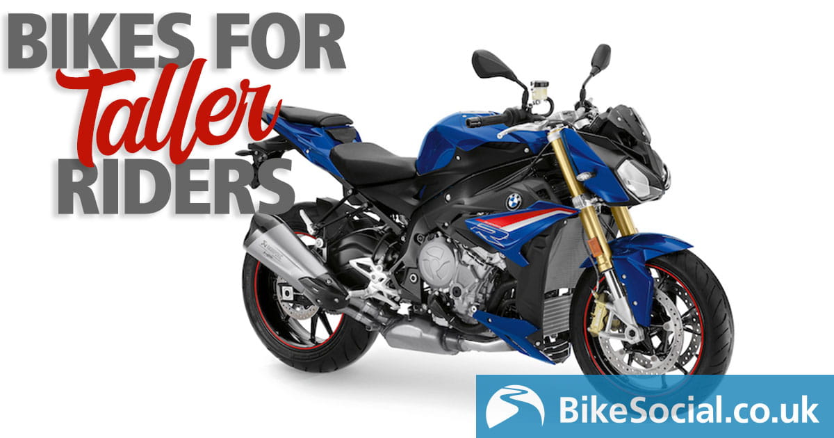 Top 10 best motorcycles for taller riders (2023)