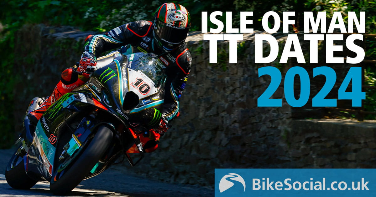 2024 Isle of Man TT Dates【 + Qualifying & Race Schedule
