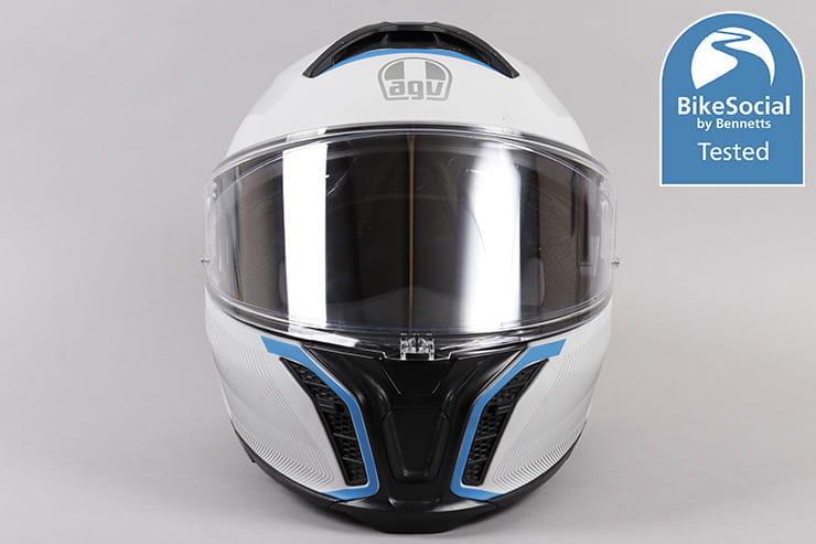 AGV Tourmodular flip front helmet review-01