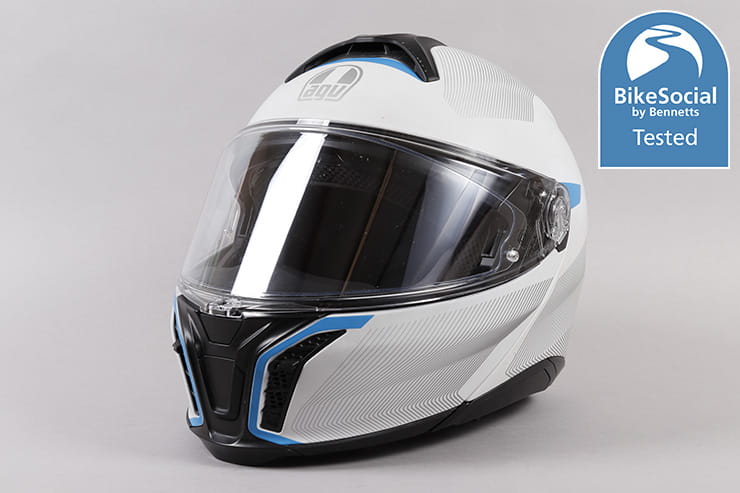 AGV Tourmodular flip front helmet review-02