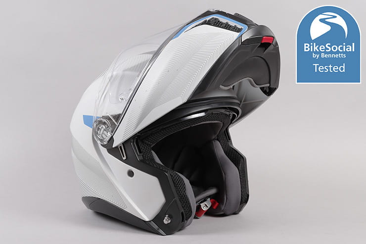 AGV Tourmodular flip front helmet review-10