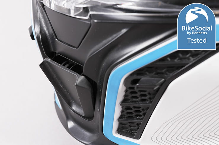 AGV Tourmodular flip front helmet review-13