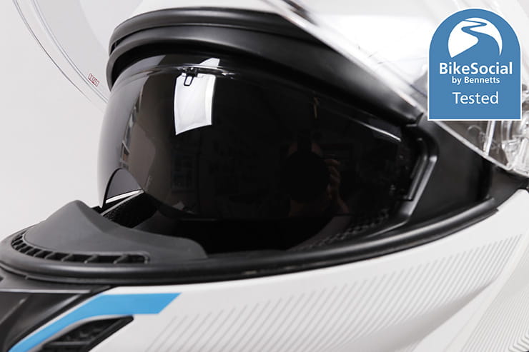 AGV Tourmodular flip front helmet review-18