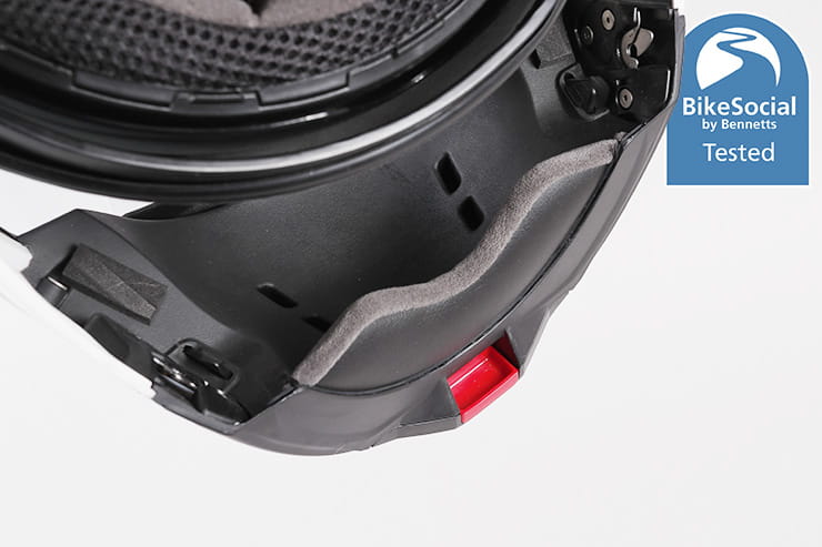 AGV Tourmodular flip front helmet review-20