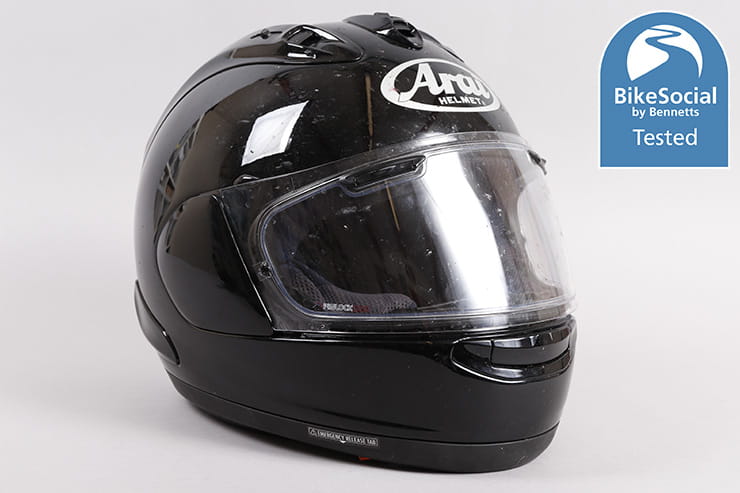Arai RX-7V Evo ece 22 06 helmet review_08