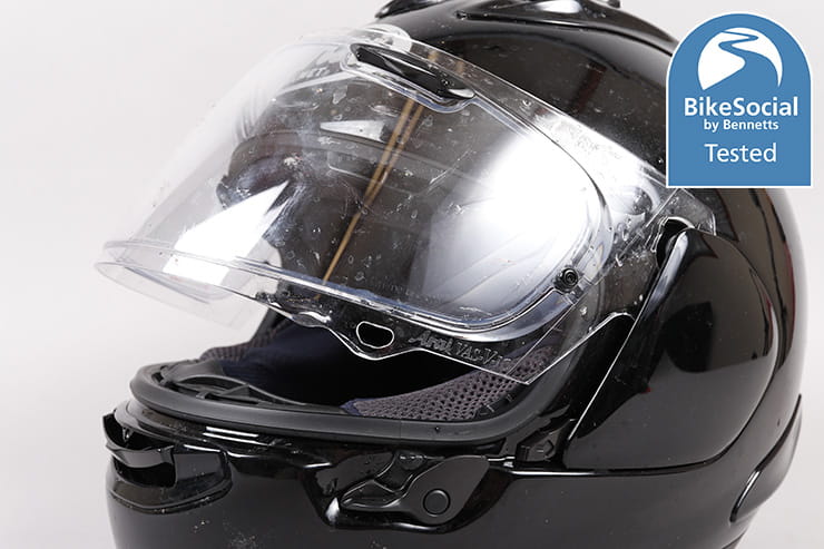 Arai RX-7V Evo ece 22 06 helmet review_20
