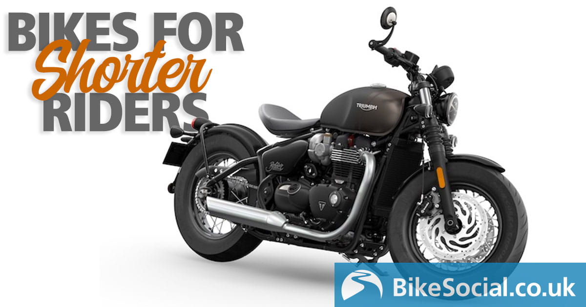 Top 10 best motorcycles for shorter riders (2023)