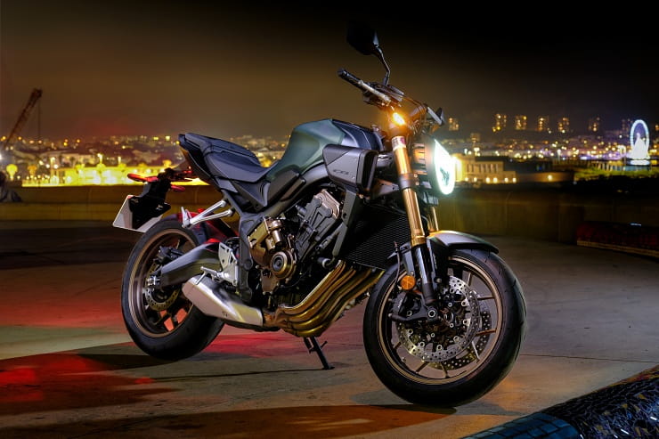 2024 Honda CB650R Review Details Price Spec_214